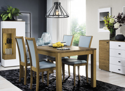Table Dining Group Dining Room Set Chair Wood Set Table Dining Sets